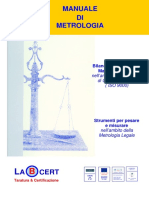Manuale Di Metrologia Scientifico-legale - Rev 14