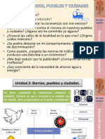 Barrios, Pueblos y Ciudades PDF