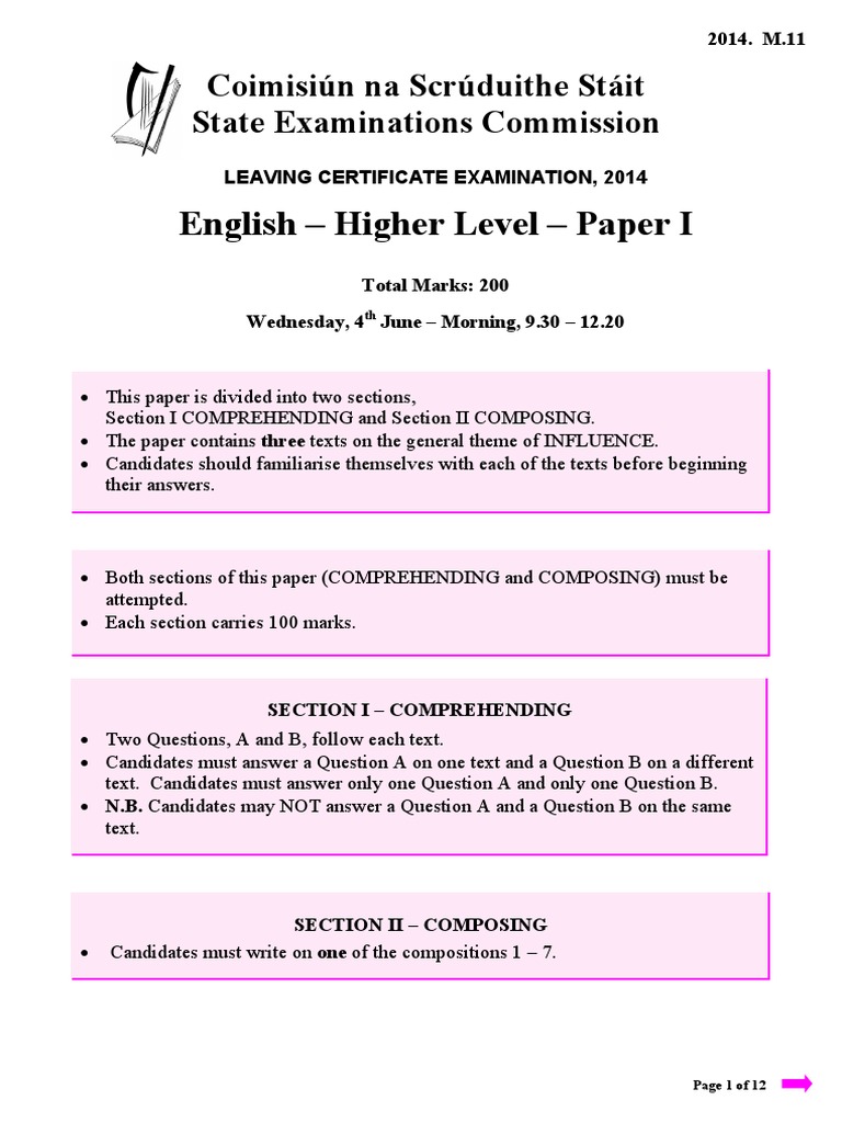 Topic for english essay writing picture