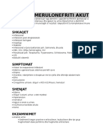 Acute Glomerulonephritis and Nephrotic Syndrome