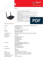 300M Wireless N ADSL2+ Router PDF