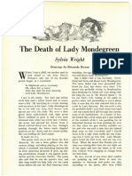 The Death of Lady Mondegree