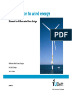 Introduction Wind Energy