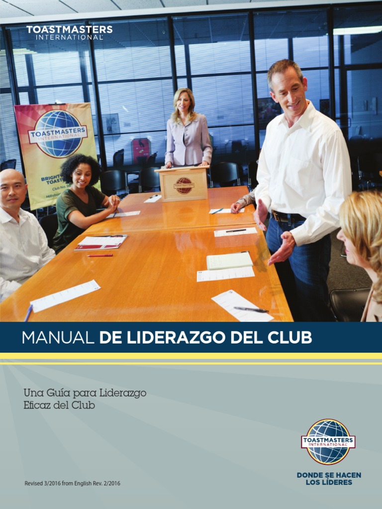 SP1310 Club Leadership Handbook | PDF | Liderazgo | Gobierno