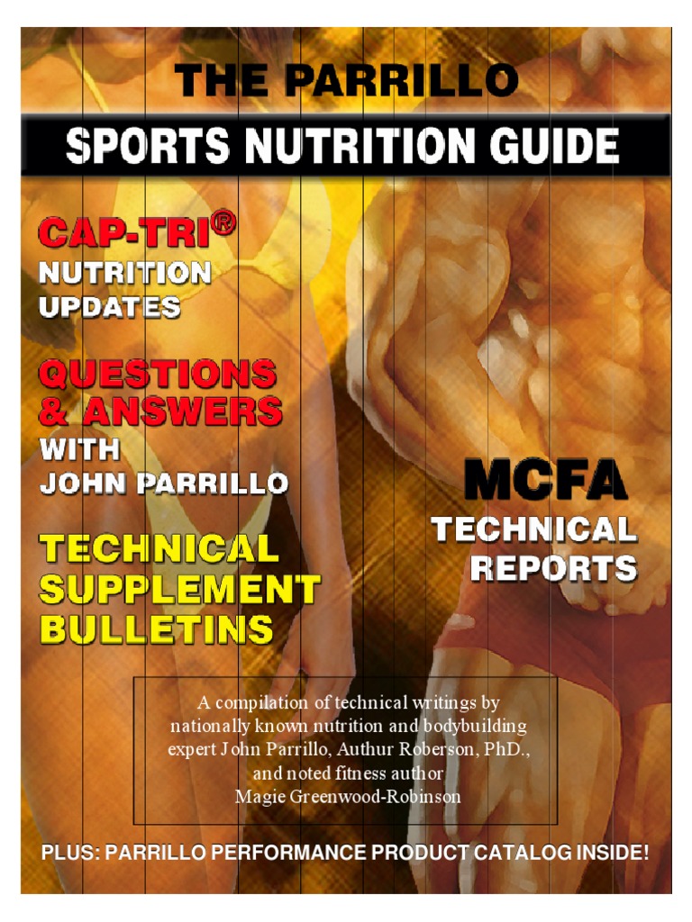 Sports Nutrition Guide | PDF | Insulin | Dieting