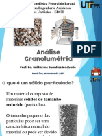 Aula 6 - Operações Unitárias - Eng. Ambiental (Granulometria) PDF