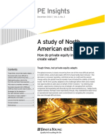 H= Insights: A study of North American exits - how do private equity investors create value