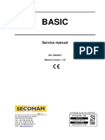 Secomam Basic Analyzer - Service Manual