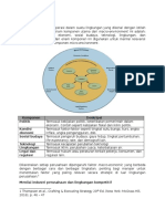 Evaluasi Lingkungan Eksternal Perusahaan