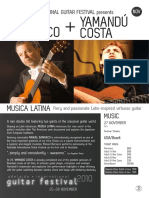 Manuel Barrueco Yamandú Costa: Musica Latina