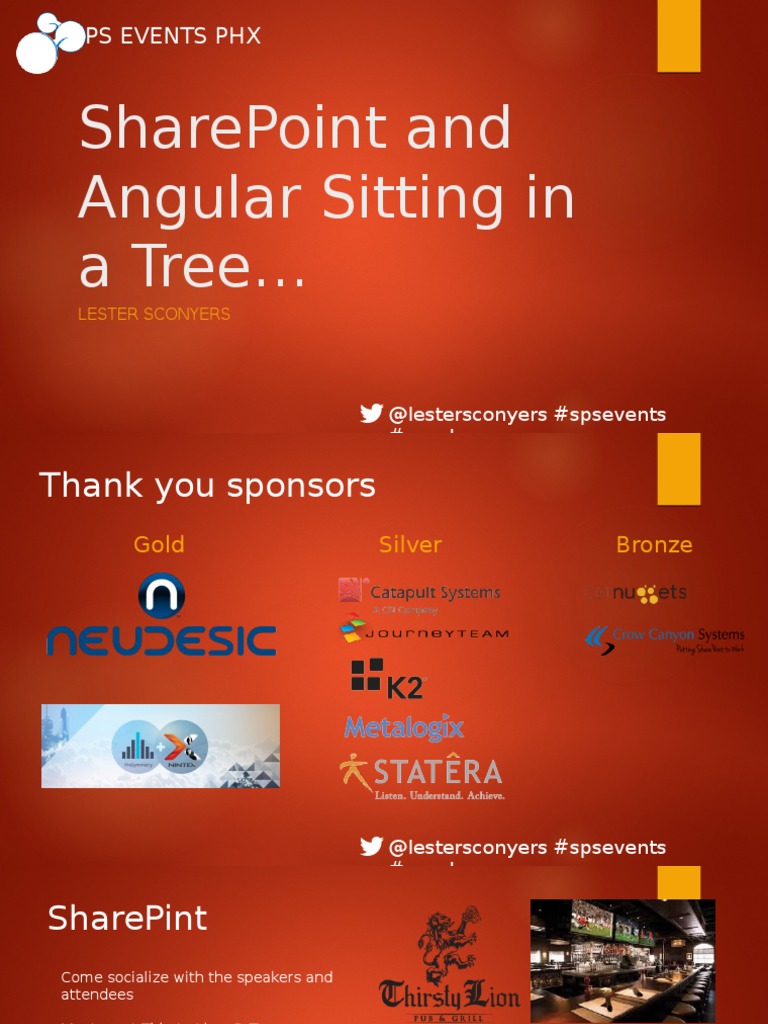 SharePoint and AngularJS | PDF | Angular Js | Model–View–Controller