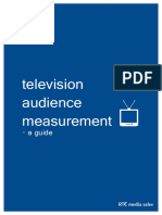 Television Audience Measurement: - A Guide