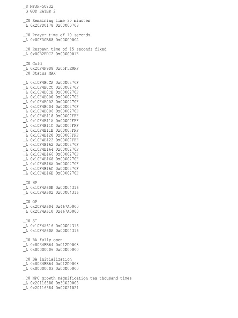 Npjh50832 Ini | PDF