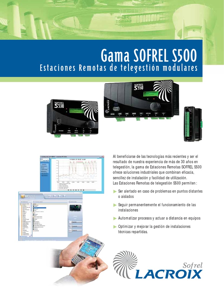 Carte PSTN (RTC) Pour Automate Sofrel S500 - Occasion En état Opérationnel