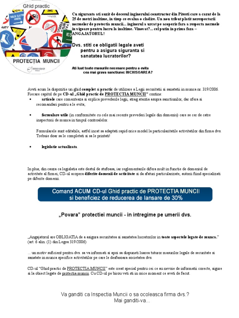 Ghid Practic Ssm Cd