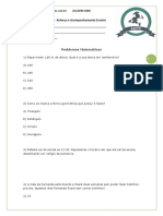 Problemas Matematicos 4 e 5 Ano