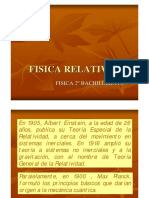 Fisica Relativista PDF