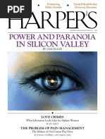 POWER AND PARANOIA IN SILICON VALLEY by Sam Frank