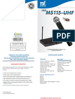 Tsi Ms115-Uhf PDF