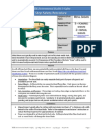 Environmental Health & Safety: Equipment/Task Name: Equipment/Task Hazard Class