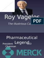 Roy Vagelos: Pharmaceutical Pioneer and Moral Leader