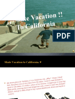 Vacation To California