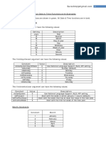 VBScript DateAndTime Functions