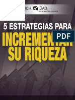 5 Estrategias para Incrementar Su Riqueza