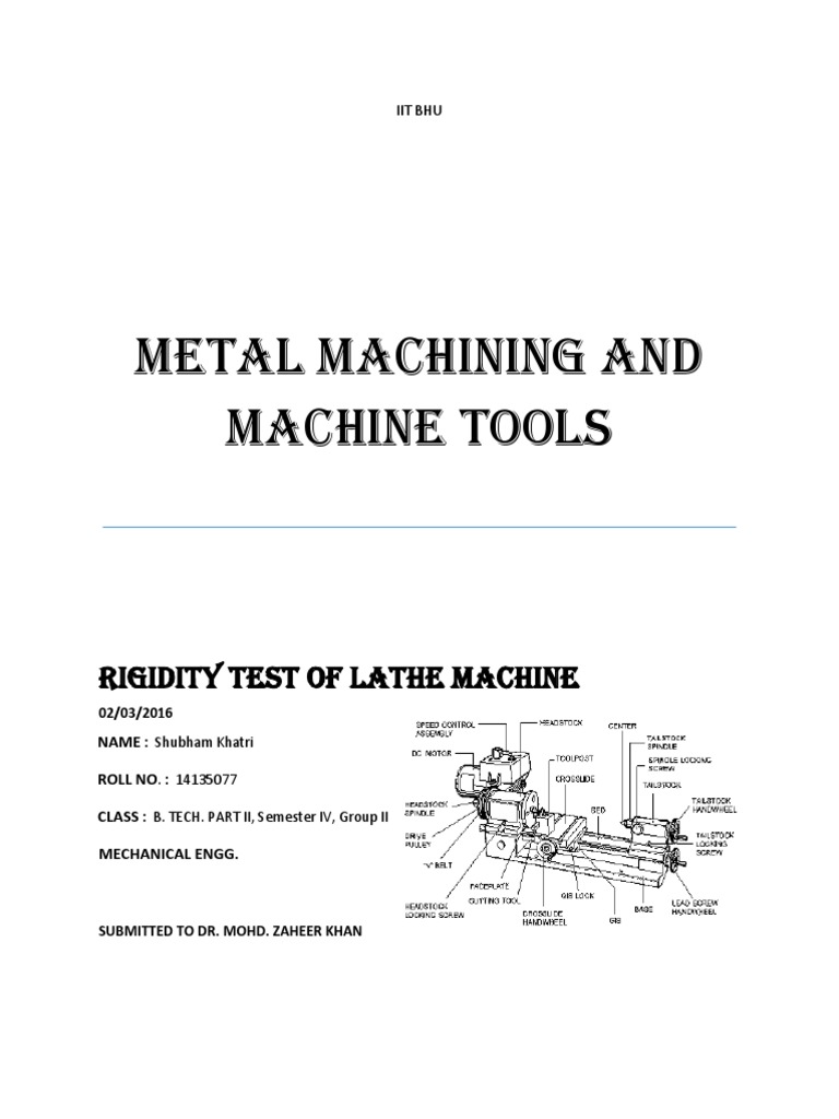 Basics of Milling Machine and its Rigidity Machining Industries