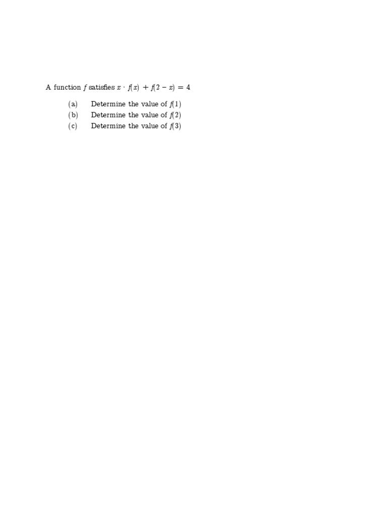 a-function-f-satisfies-x-f-x-f-2-x-4-a-determine-the-value-of