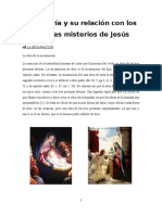 María y los grandes misterios de Jesús