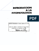 Intoduccion A La Fitopatología PDF
