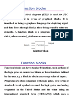 Function block diagrams and logic gates