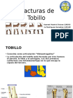 Fracturas de Tobillo