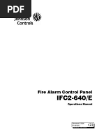 FCI 7200 Fire Alarm Manual | Electrical Wiring | Fire Sprinkler System