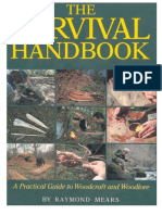 Raymond Mears - The Survival Handbook A Practical Guide to Woodcraft and Woodlore 1856481808.pdf