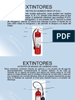 Equipos Extintores CO2 y PQS PDF