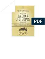 Pietro Lombardo - La Gioia Di Studiare Perché Si Perde e Come Ritrovarla (2014)