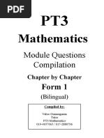 Mathematics PT3