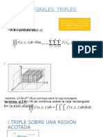 Integrales Triples