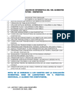 Temarios para Evaluación de Informática Del 1er Quimestre-2016