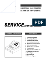 Sam4s ER-380 Service Manual