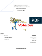 Reglas de voleibol: 7, 8 y 9