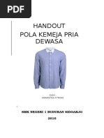 Handout Kemeja