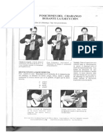 Posiciones para La Ejecucion Del Charango