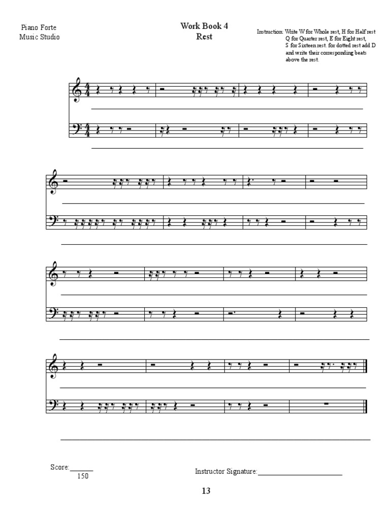 Note Reading | PDF