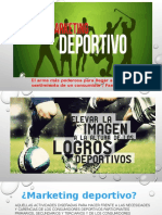 Marketing Deportivo