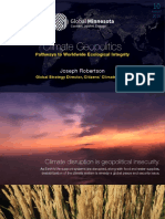 Climate Geopolitics - Pathways To Worldwide Ecological Integrity