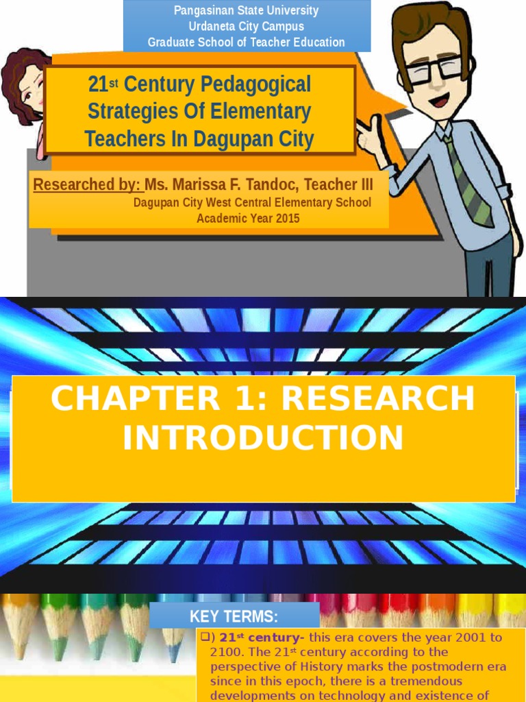 21st Century Teaching Strategies in Dagupan | PDF | Pedagogy | Teaching ...