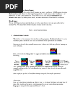 Analogy For Abstract Data Types